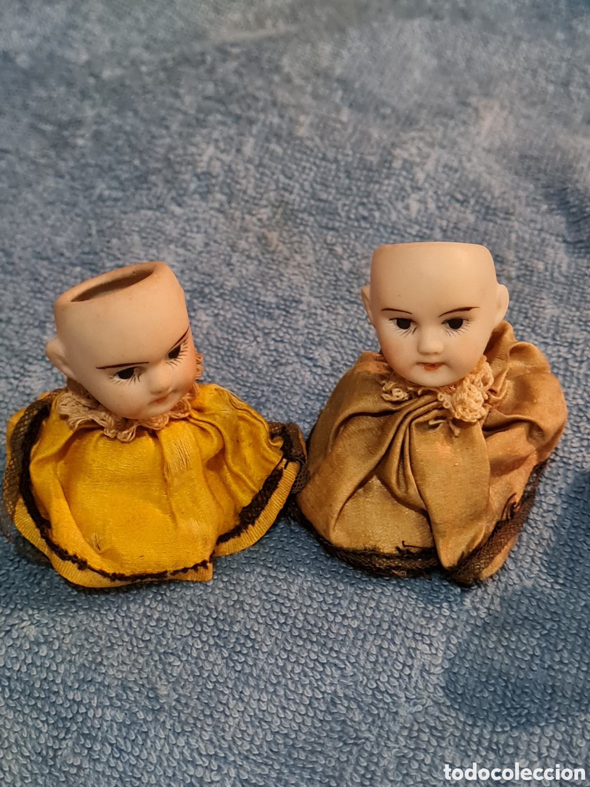 Mu&ntilde;ecas extranjeras: Mu&ntilde;ecas de porcelana antiguas - Foto 8