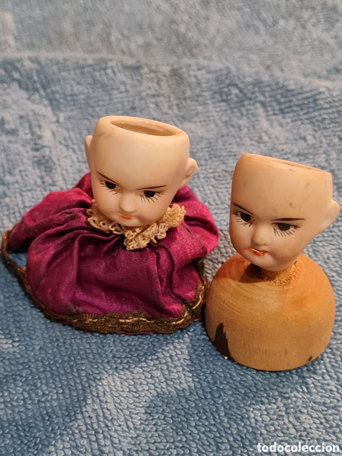 Mu&ntilde;ecas extranjeras: Mu&ntilde;ecas de porcelana antiguas - Foto 9