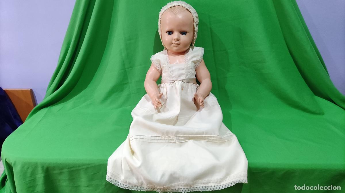 Mu&ntilde;ecas extranjeras: Mu&ntilde;eco Frances Petit Collin de 58 cm - Foto 1