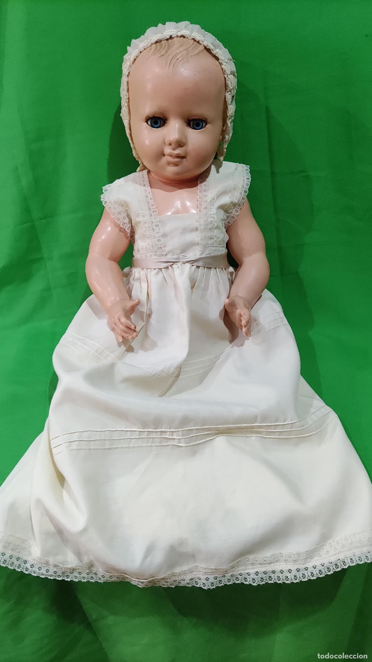 Mu&ntilde;ecas extranjeras: Mu&ntilde;eco Frances Petit Collin de 58 cm - Foto 2