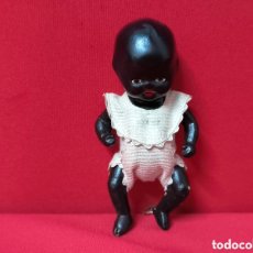 Muñecas Extranjeras: MUÑECA NEGRITA EN TARRACOTA