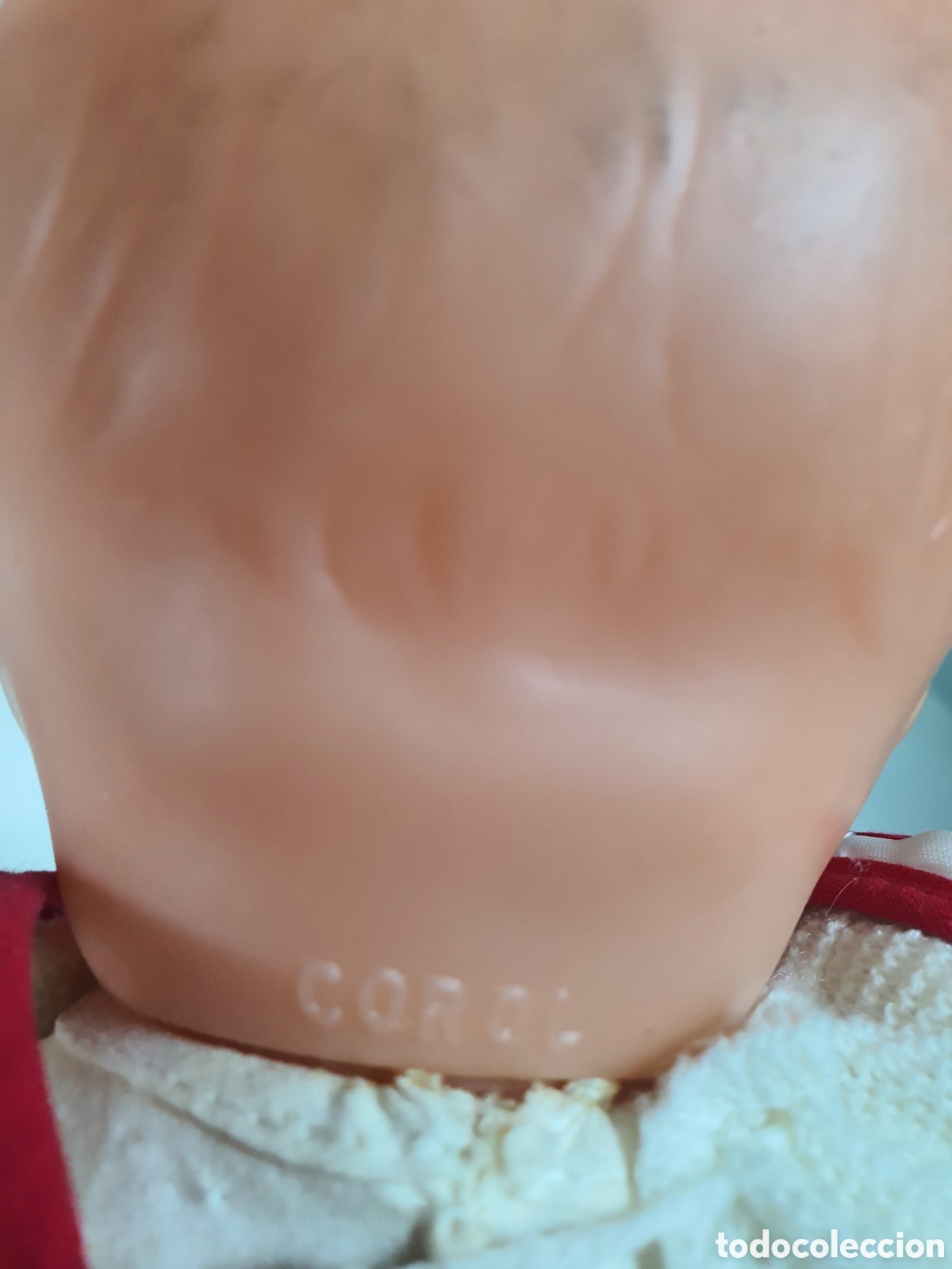 Mu&ntilde;ecas extranjeras: Mu&ntilde;eco muy antiguo corol - Foto 2
