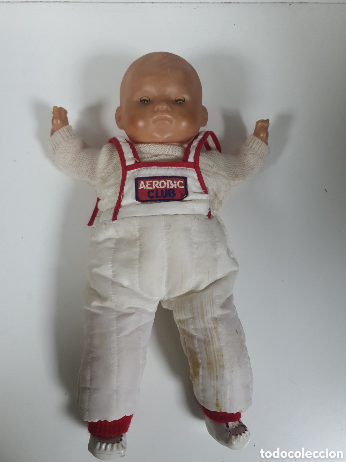 Mu&ntilde;ecas extranjeras: Mu&ntilde;eco muy antiguo corol - Foto 1