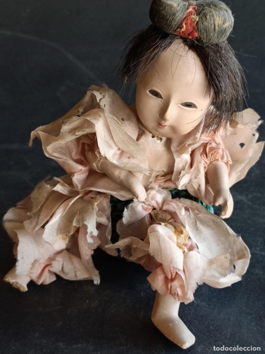 Mu&ntilde;ecas extranjeras: Mu&ntilde;eca japonesa a&ntilde;os 20 aprox. - Foto 1