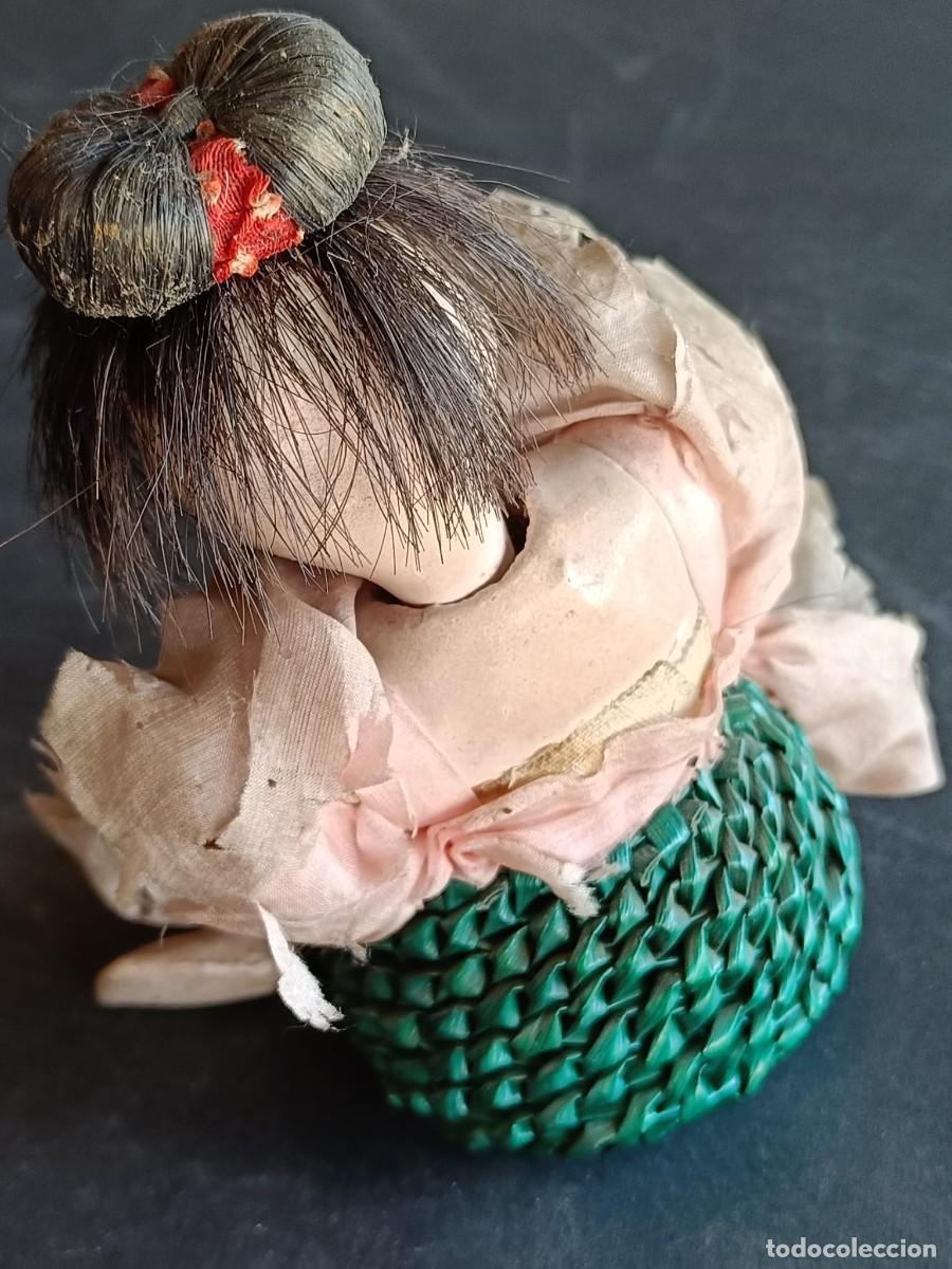 Mu&ntilde;ecas extranjeras: Mu&ntilde;eca japonesa a&ntilde;os 20 aprox. - Foto 3