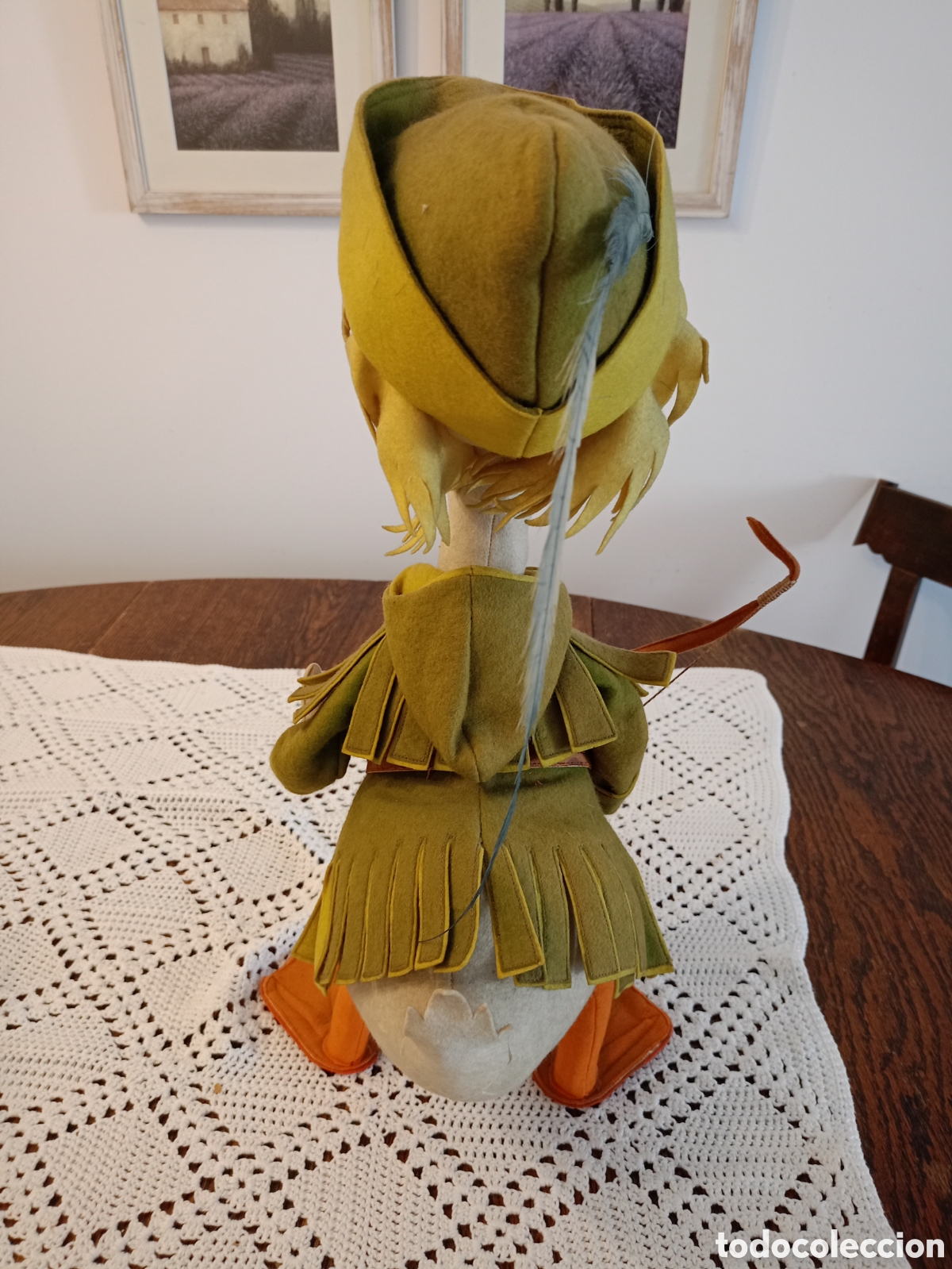 Mu&ntilde;ecas extranjeras: Donald fabricado por Lenci. - Foto 3