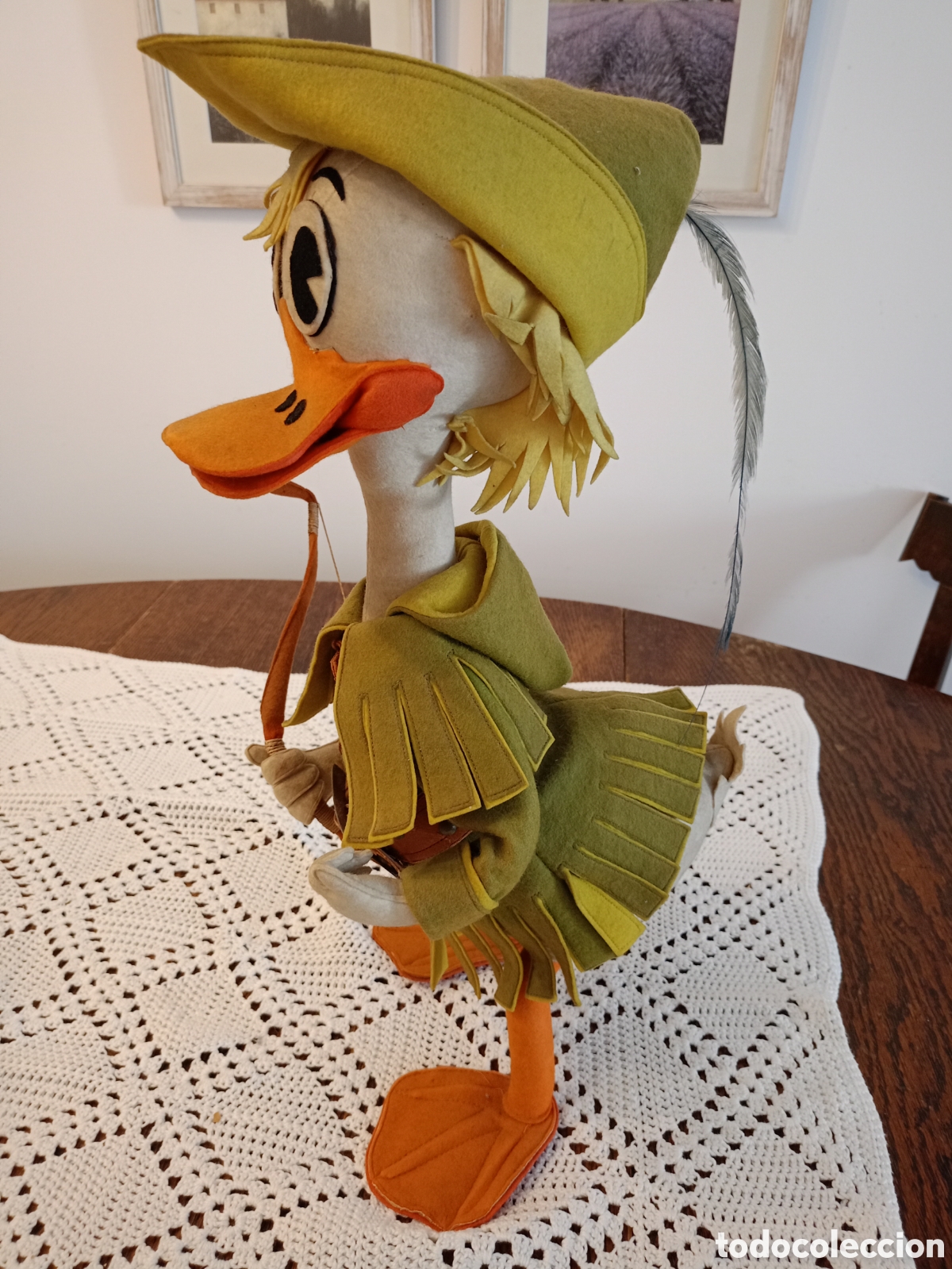 Mu&ntilde;ecas extranjeras: Donald fabricado por Lenci. - Foto 4