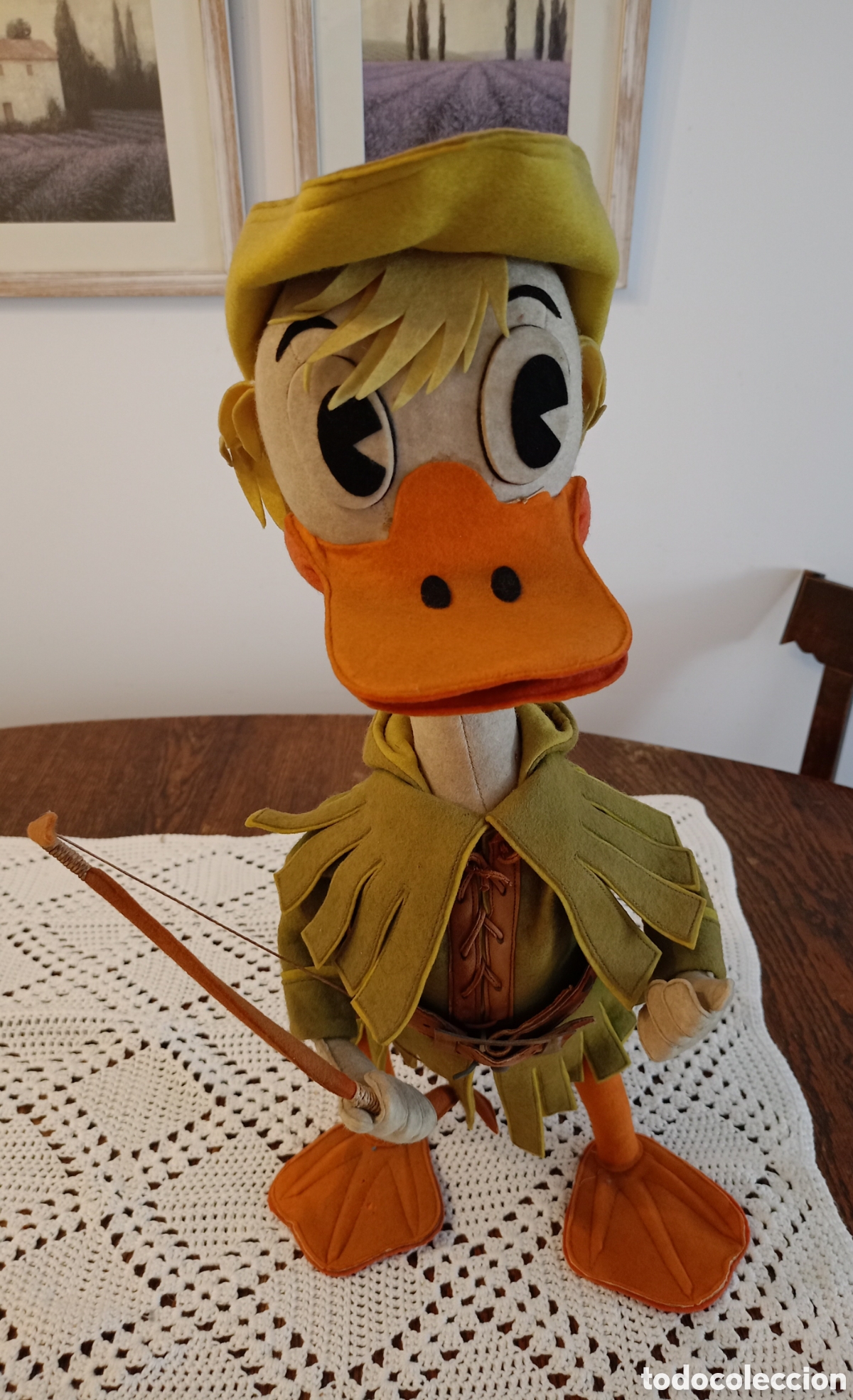 Mu&ntilde;ecas extranjeras: Donald fabricado por Lenci. - Foto 5