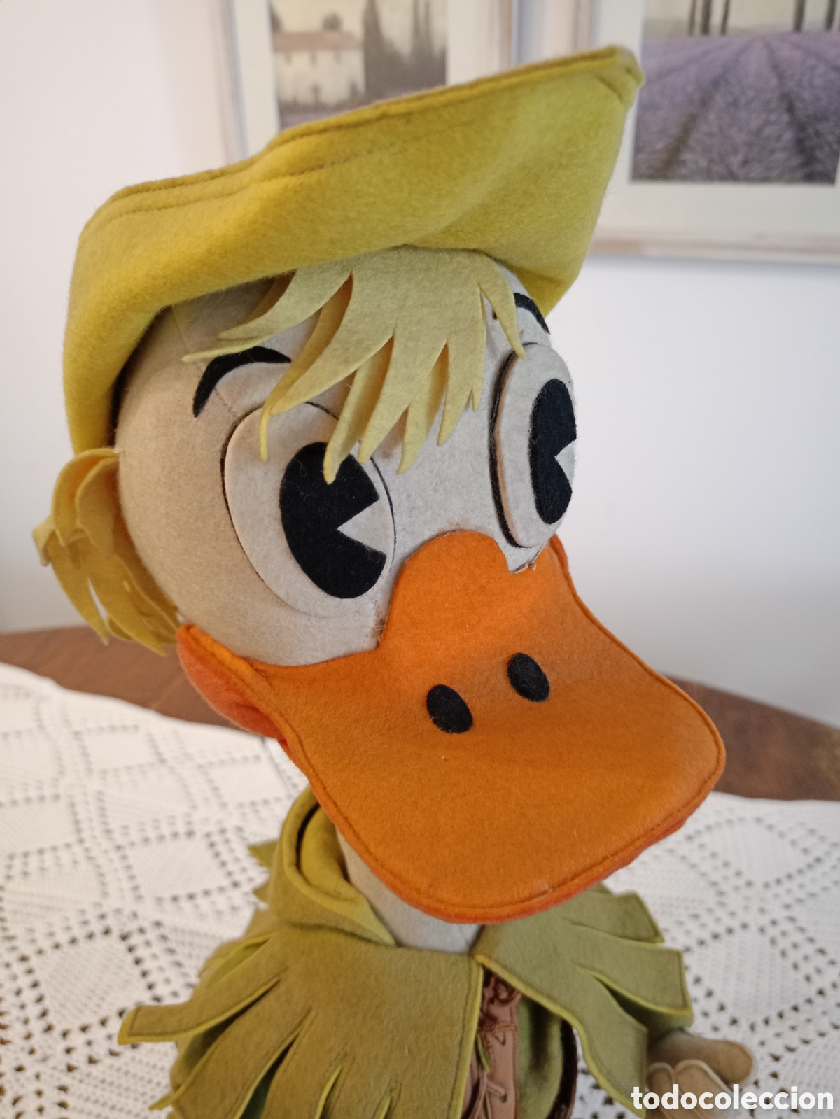 Mu&ntilde;ecas extranjeras: Donald fabricado por Lenci. - Foto 1