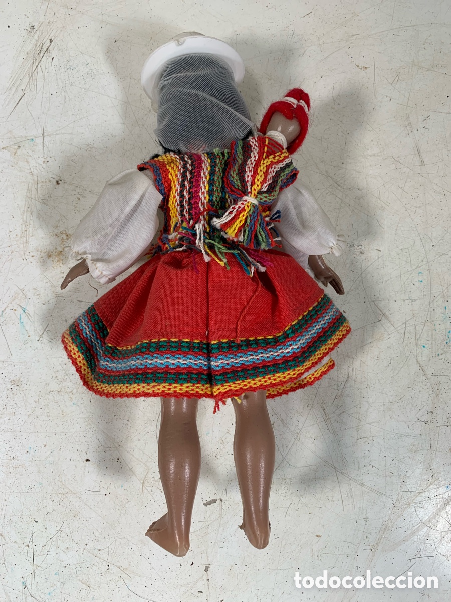 Mu&ntilde;ecas extranjeras: 01_ Antigua mu&ntilde;eca tradicional Argentina - Foto 4