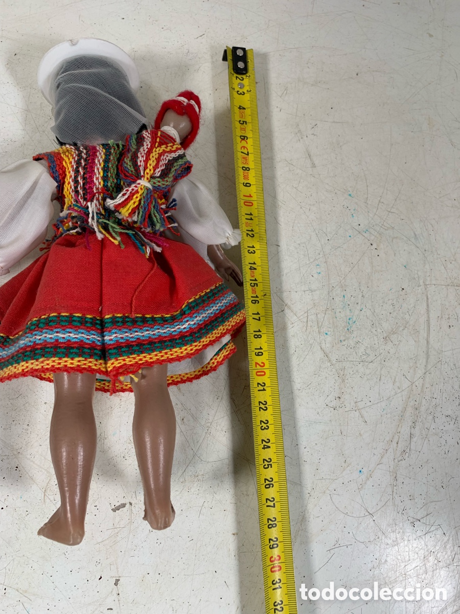 Mu&ntilde;ecas extranjeras: 01_ Antigua mu&ntilde;eca tradicional Argentina - Foto 5