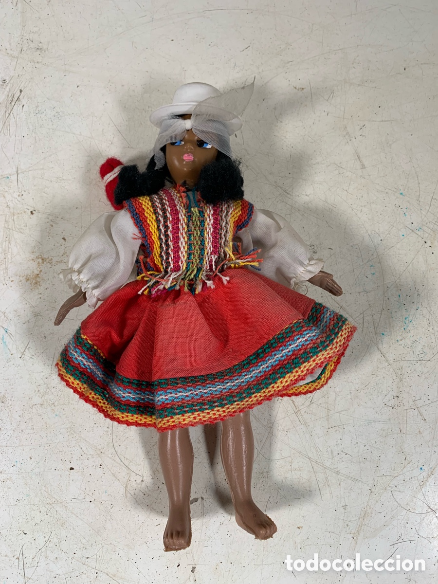 Mu&ntilde;ecas extranjeras: 01_ Antigua mu&ntilde;eca tradicional Argentina - Foto 1