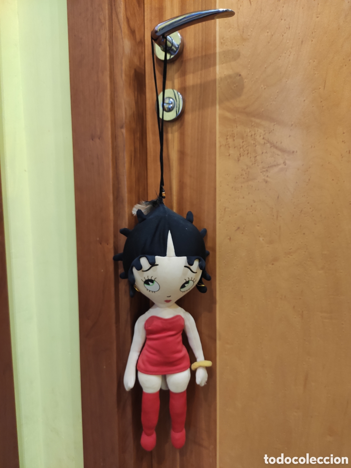 Mu&ntilde;ecas extranjeras: Mu&ntilde;eca para colgar Betty Boop - Foto 2