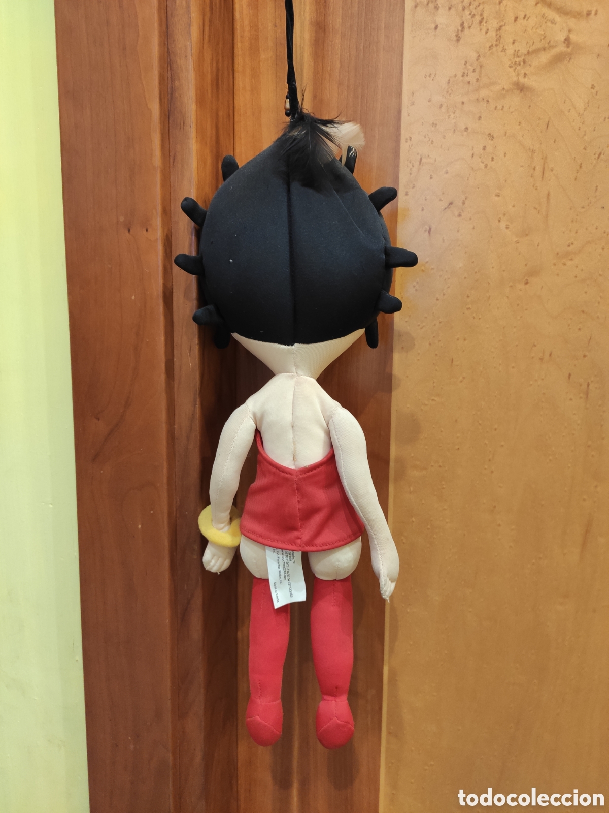 Mu&ntilde;ecas extranjeras: Mu&ntilde;eca para colgar Betty Boop - Foto 3