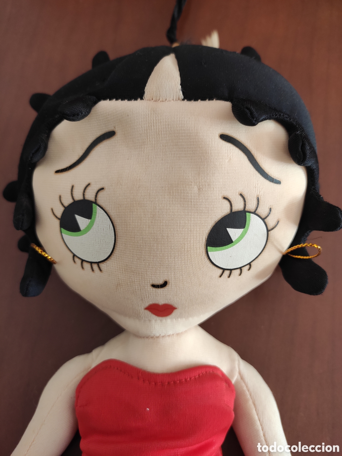Mu&ntilde;ecas extranjeras: Mu&ntilde;eca para colgar Betty Boop - Foto 4