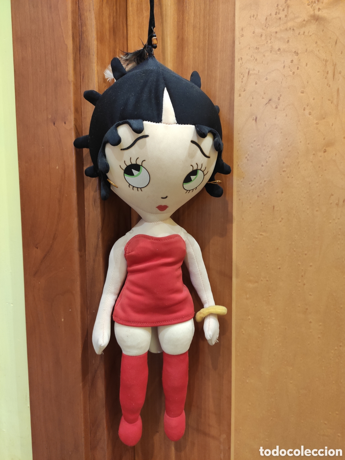 Mu&ntilde;ecas extranjeras: Mu&ntilde;eca para colgar Betty Boop - Foto 1