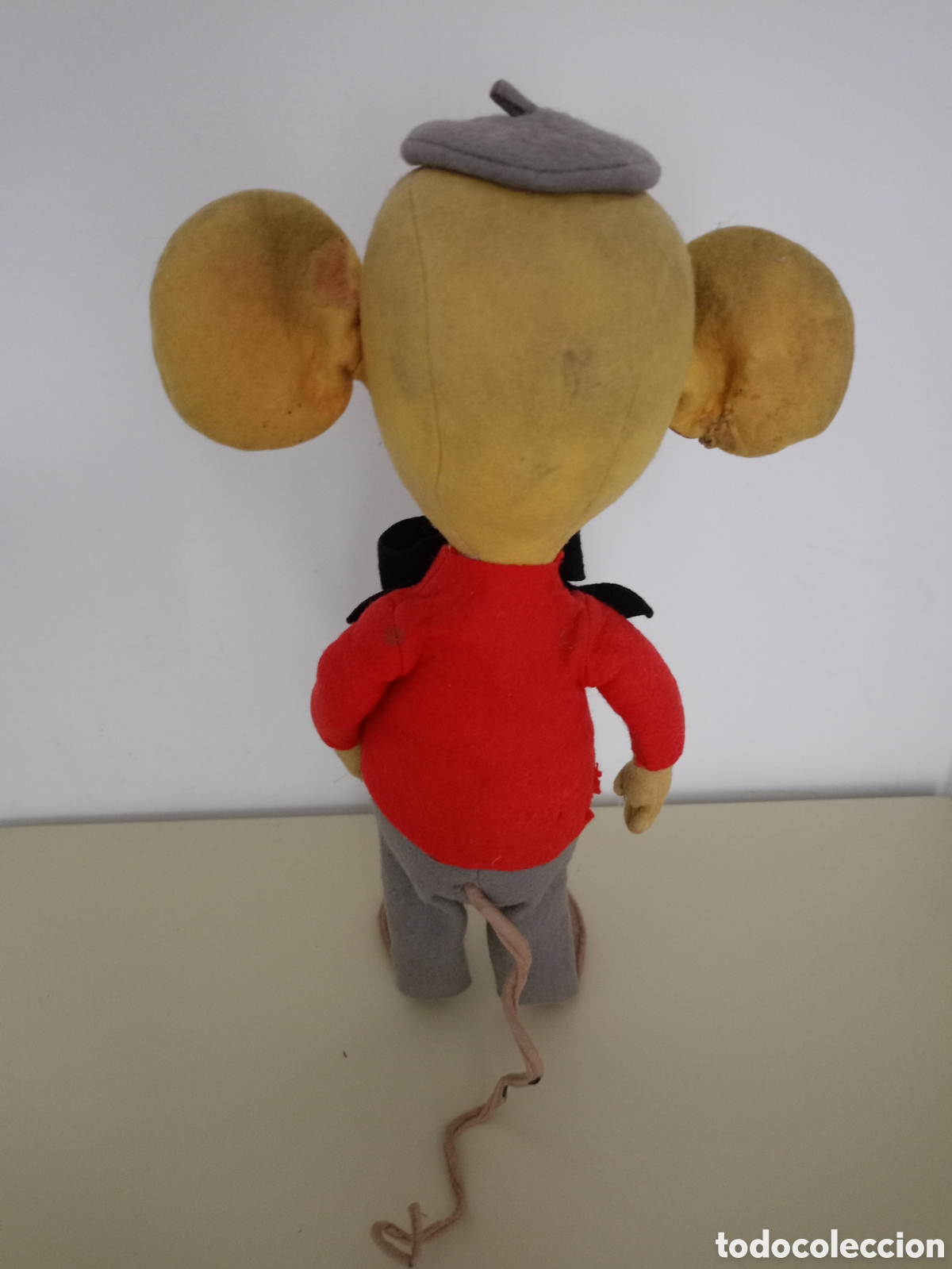 Mu&ntilde;ecas extranjeras: Topo Gigio Lenci a&ntilde;os 50 - Foto 2