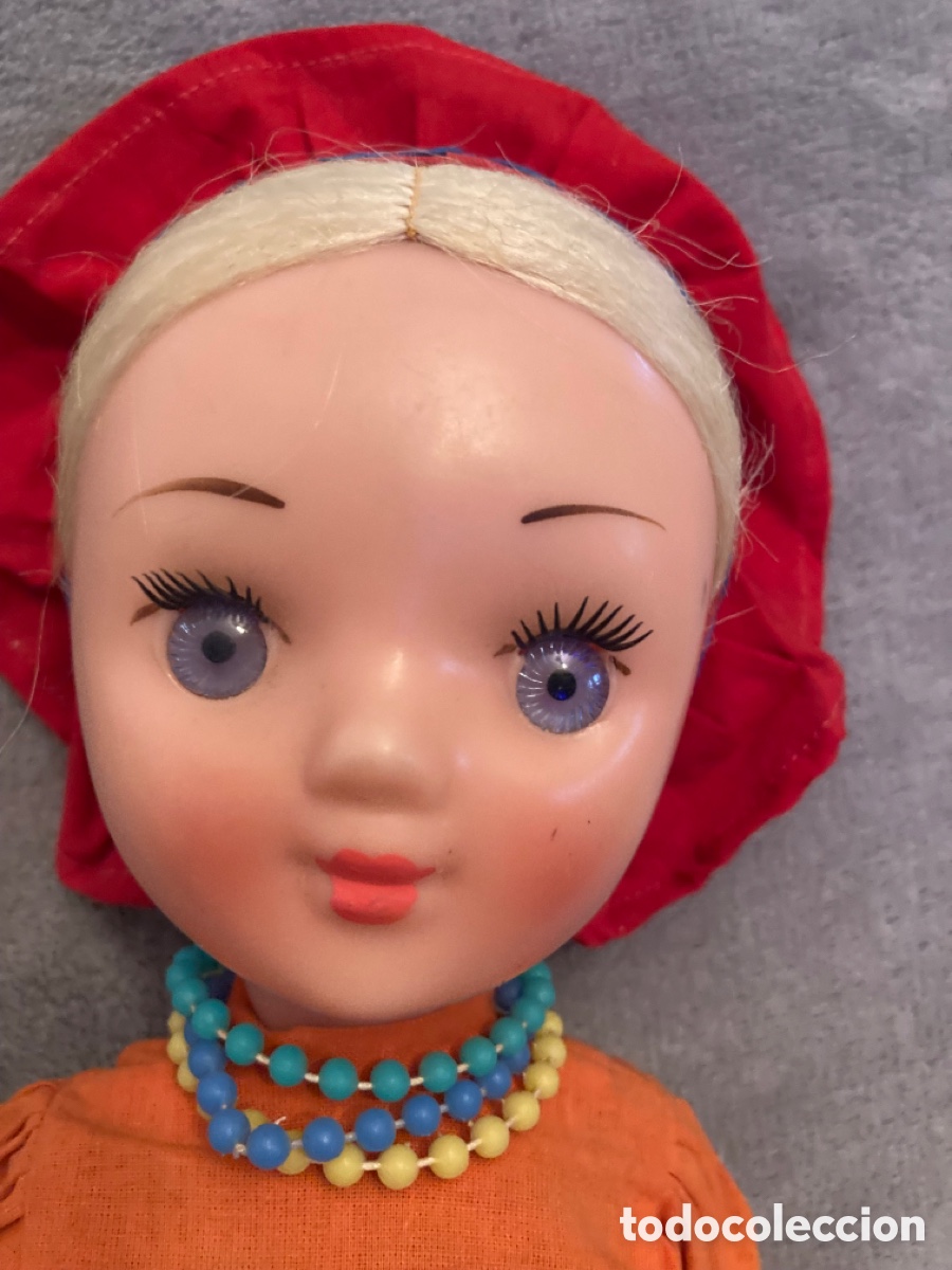 Mu&ntilde;ecas extranjeras: Mu&ntilde;eca Vintage Pl&aacute;stico - Foto 2