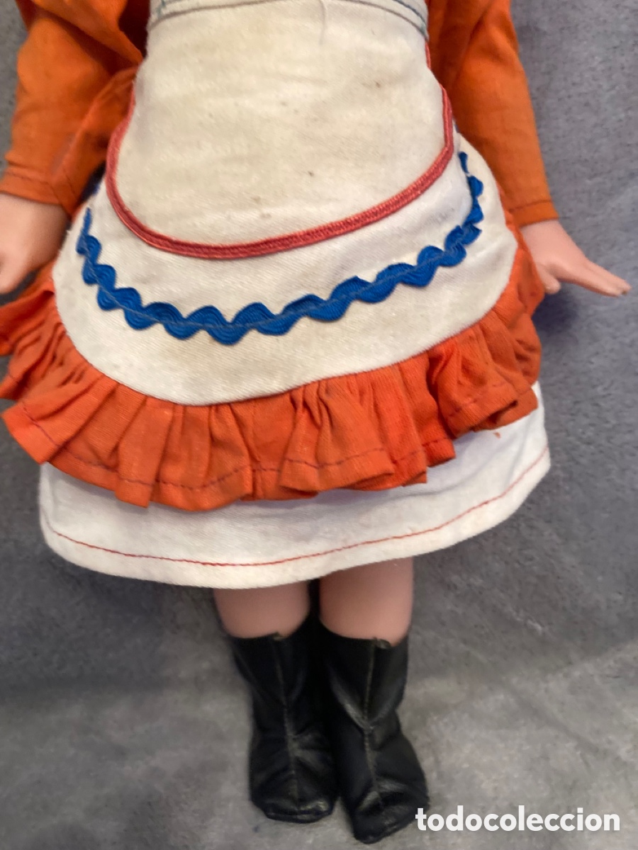 Mu&ntilde;ecas extranjeras: Mu&ntilde;eca Vintage Pl&aacute;stico - Foto 3