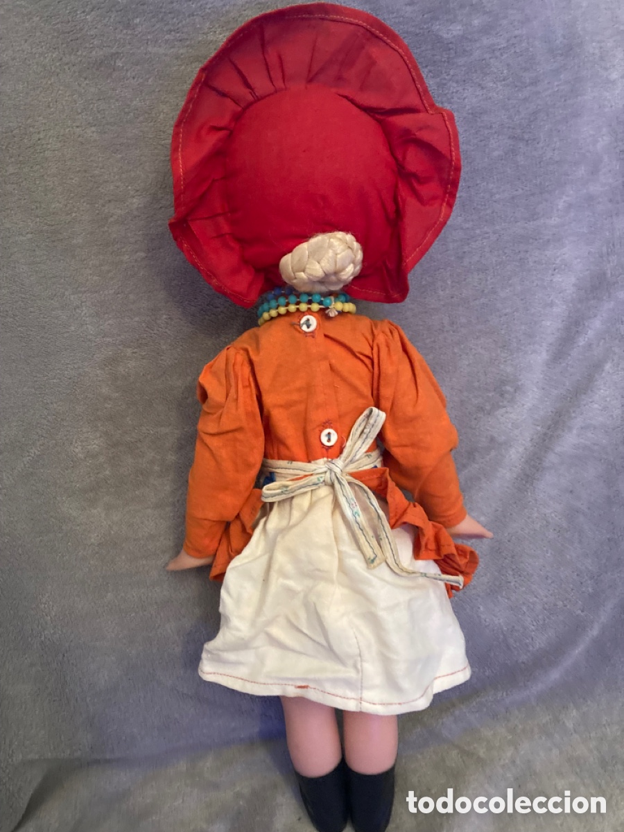 Mu&ntilde;ecas extranjeras: Mu&ntilde;eca Vintage Pl&aacute;stico - Foto 4