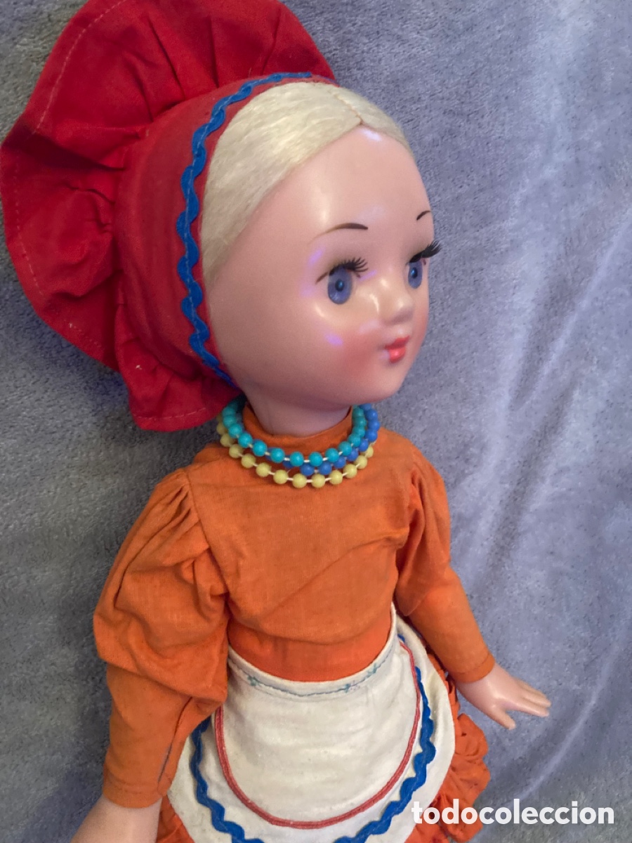 Mu&ntilde;ecas extranjeras: Mu&ntilde;eca Vintage Pl&aacute;stico - Foto 6