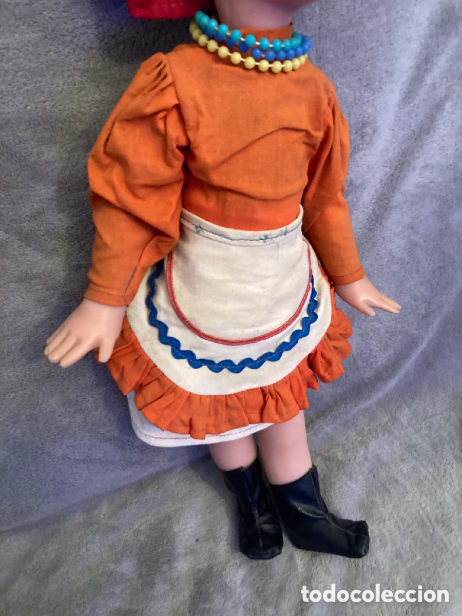 Mu&ntilde;ecas extranjeras: Mu&ntilde;eca Vintage Pl&aacute;stico - Foto 7