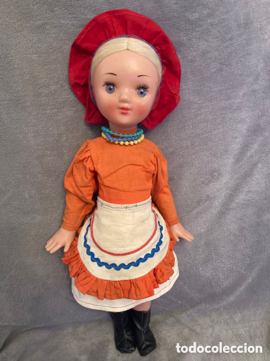 Mu&ntilde;ecas extranjeras: Mu&ntilde;eca Vintage Pl&aacute;stico - Foto 1