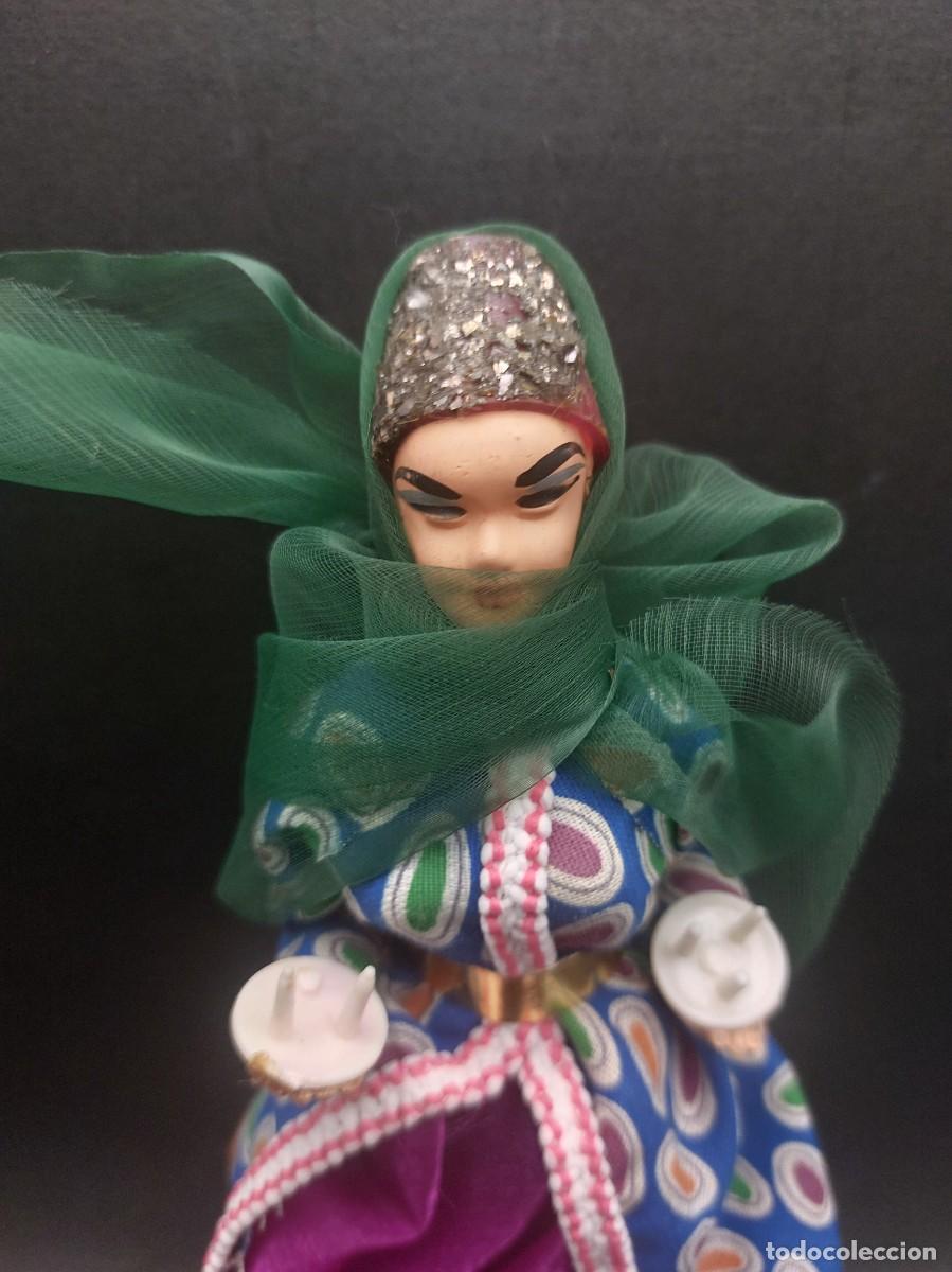 Mu&ntilde;ecas extranjeras: MU&Ntilde;ECA BAILARINA ORIENTAL - Foto 2