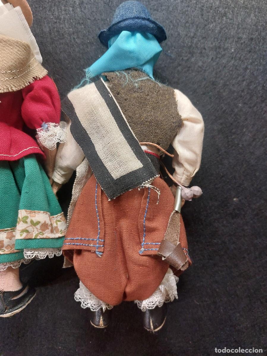 Mu&ntilde;ecas extranjeras: PAREJA DE MU&Ntilde;ECOS TRADICIONALES - Foto 7