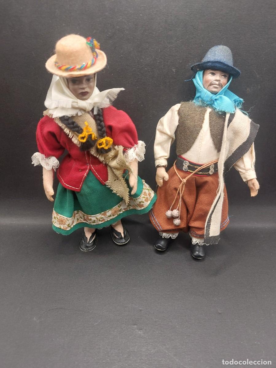 Mu&ntilde;ecas extranjeras: PAREJA DE MU&Ntilde;ECOS TRADICIONALES - Foto 9