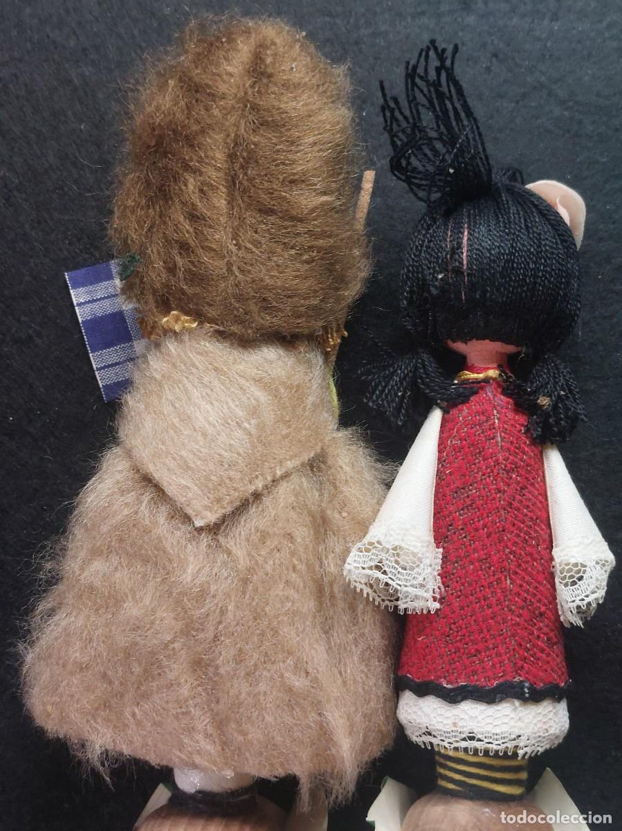 Mu&ntilde;ecas extranjeras: MU&Ntilde;ECOS RUSOS DE MADERA CON ETIQUETA ORIGINAL - Foto 7