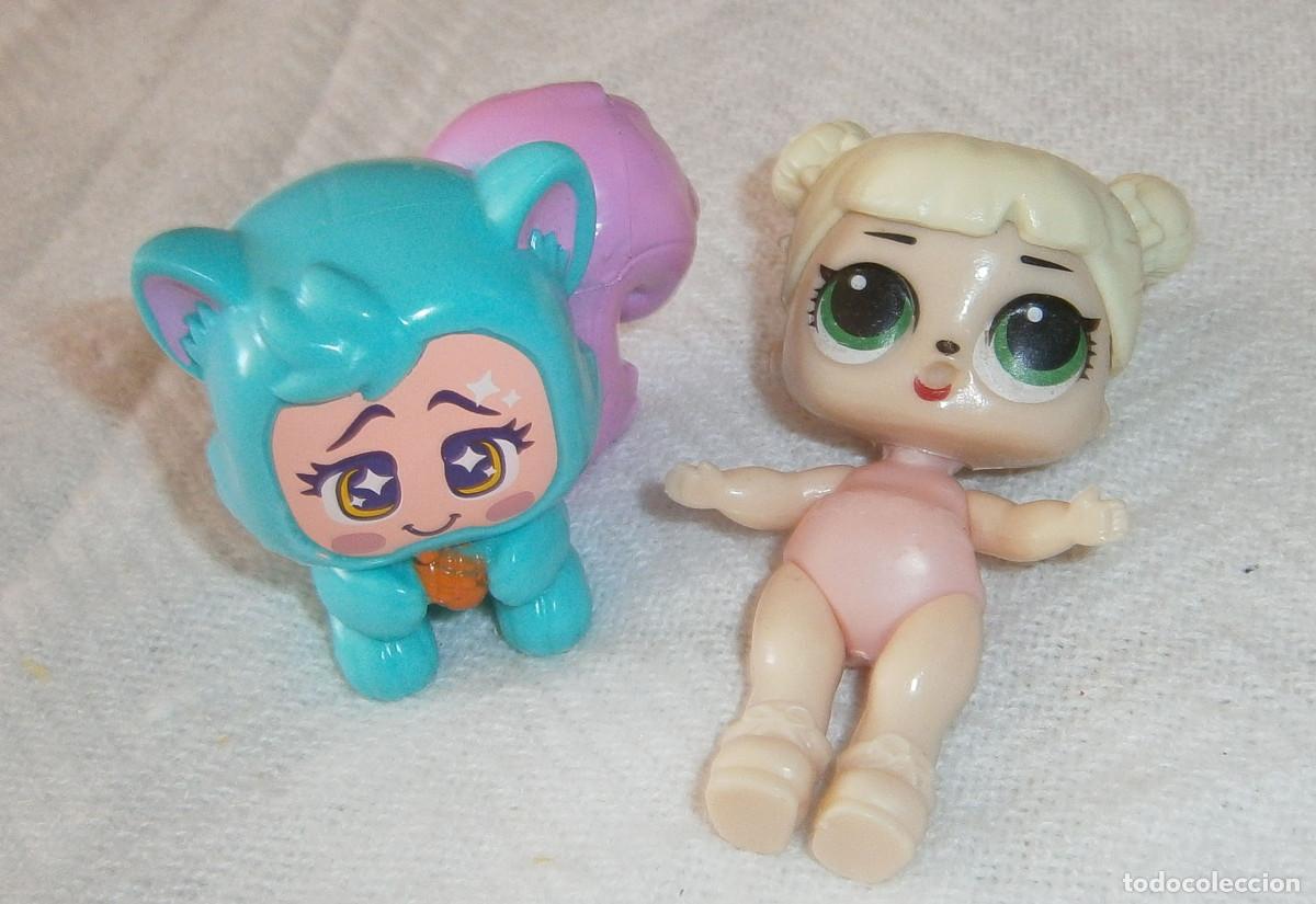 Mu&ntilde;ecas extranjeras: mu&ntilde;ecas japonesas 2 en buen estado - Foto 1