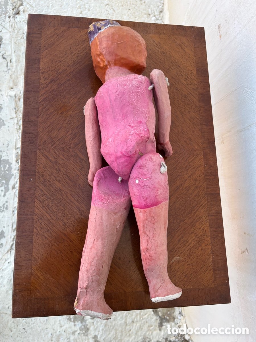 Mu&ntilde;ecas extranjeras: MU&Ntilde;ECA ANTIGUA , CARTON . - Foto 5