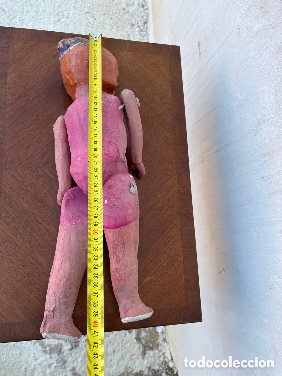 Mu&ntilde;ecas extranjeras: MU&Ntilde;ECA ANTIGUA , CARTON . - Foto 6