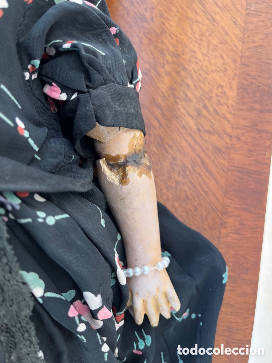 Mu&ntilde;ecas extranjeras: MU&Ntilde;ECA ANTIGUA ARMAND MARSEILLA. - Foto 4
