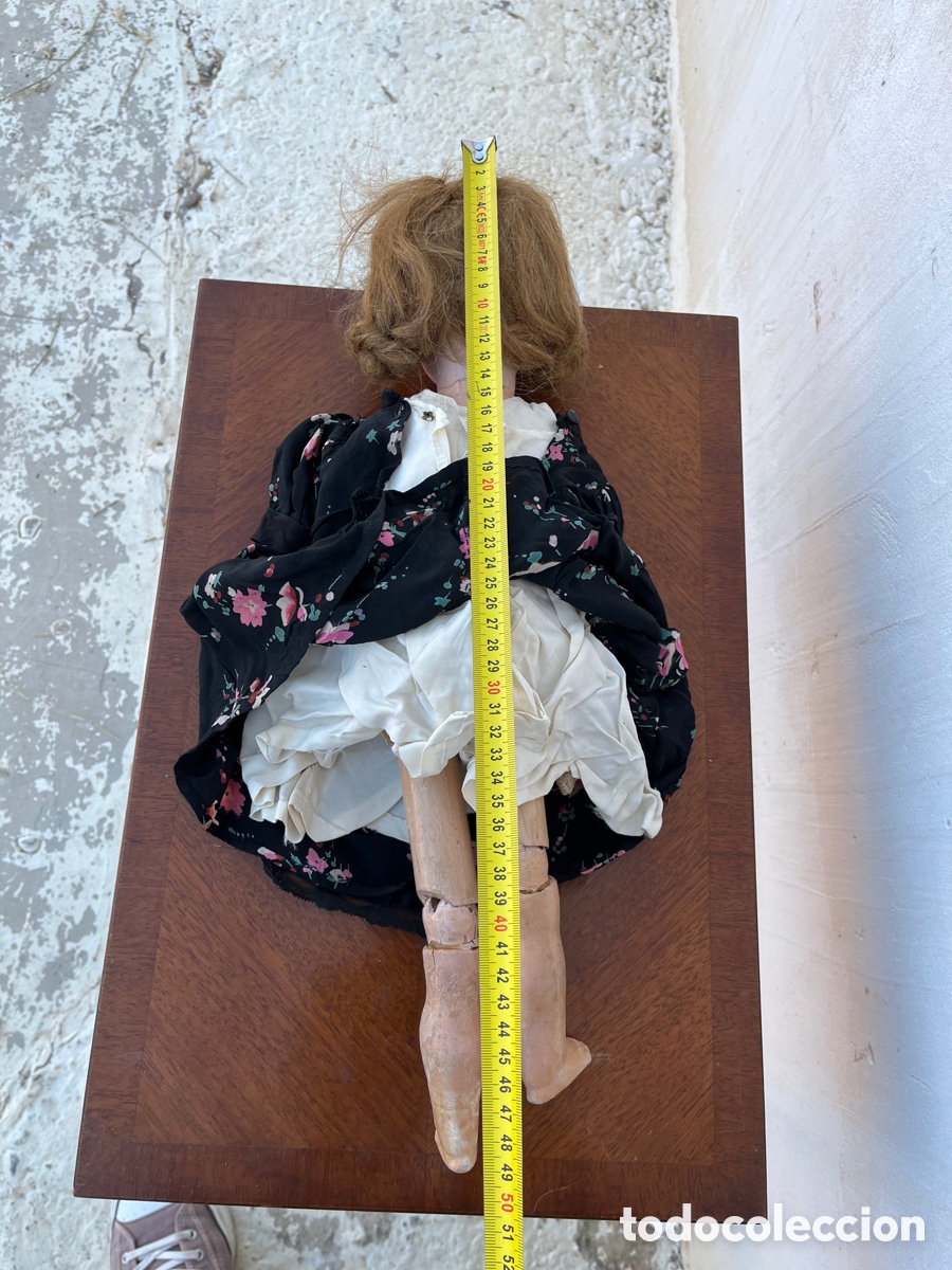 Mu&ntilde;ecas extranjeras: MU&Ntilde;ECA ANTIGUA ARMAND MARSEILLA. - Foto 7