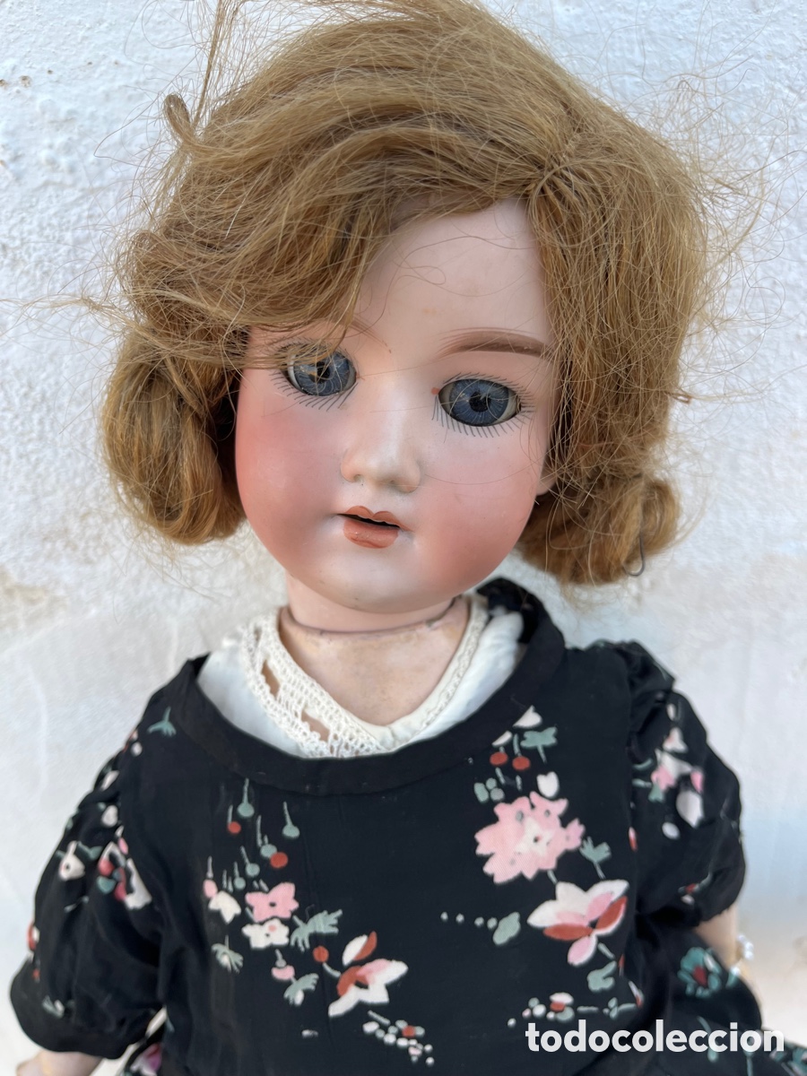 Mu&ntilde;ecas extranjeras: MU&Ntilde;ECA ANTIGUA ARMAND MARSEILLA. - Foto 1