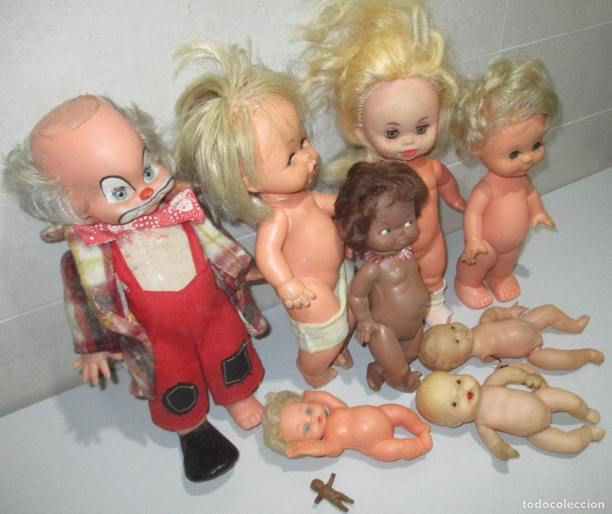 Mu&ntilde;ecas extranjeras: lote 8 mu&ntilde;ecas, B.B. y otras - Foto 2