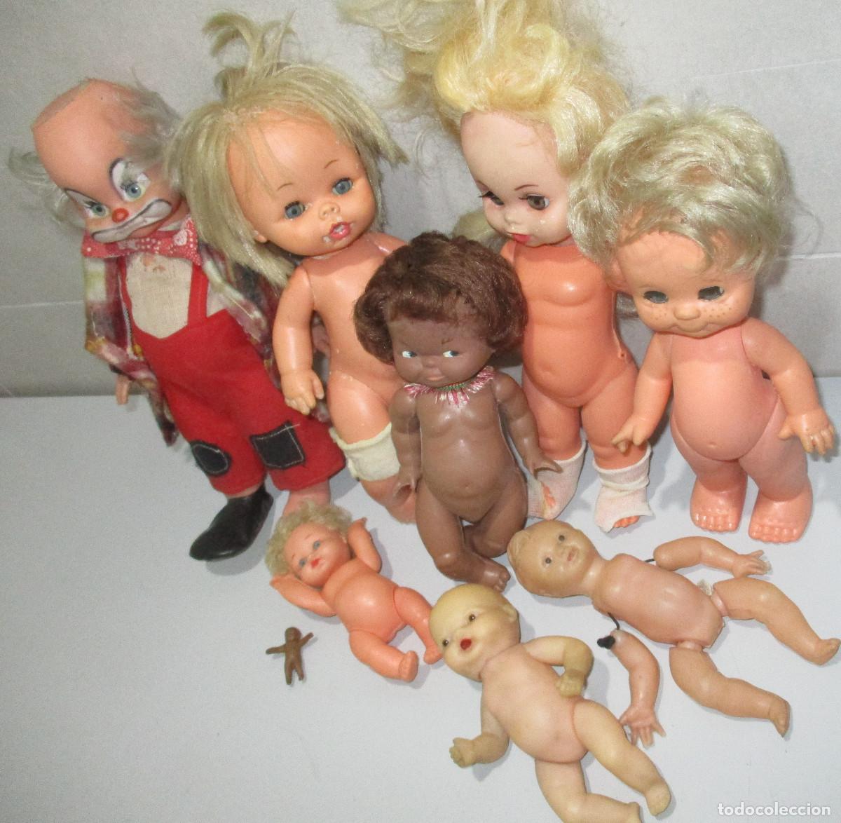 Mu&ntilde;ecas extranjeras: lote 8 mu&ntilde;ecas, B.B. y otras - Foto 3