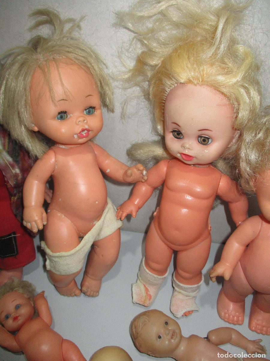 Mu&ntilde;ecas extranjeras: lote 8 mu&ntilde;ecas, B.B. y otras - Foto 4