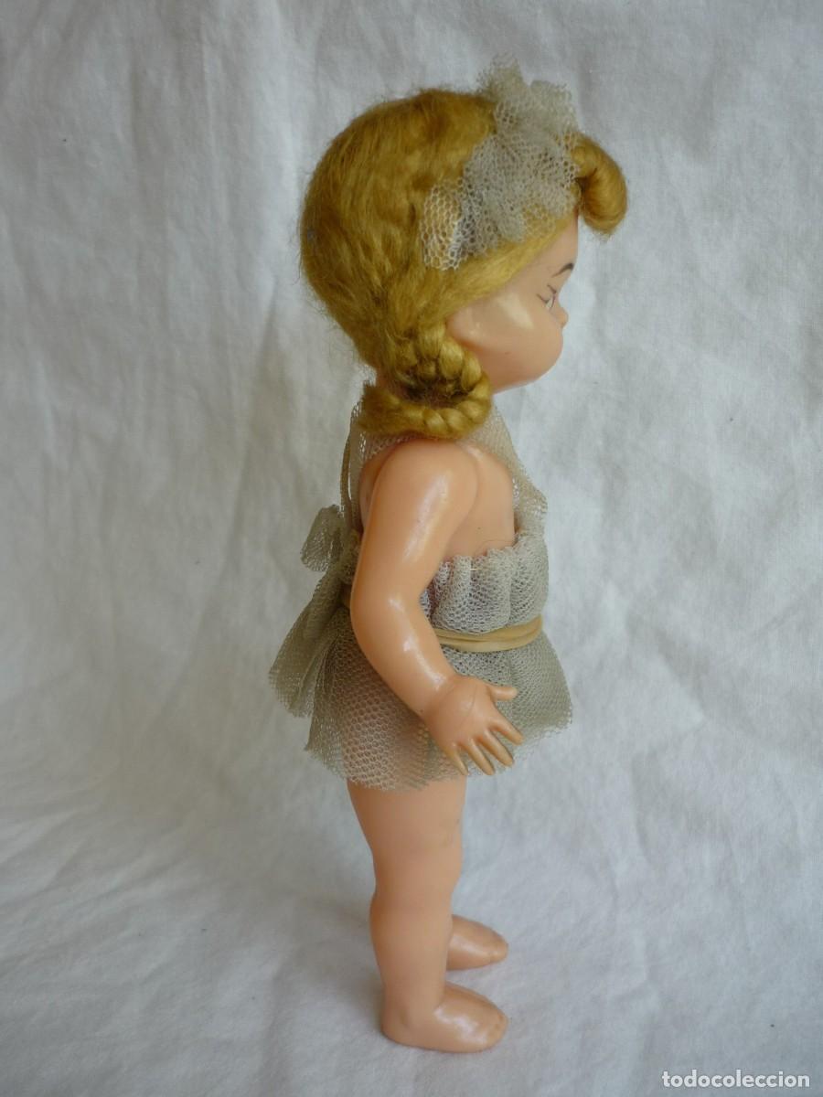 Mu&ntilde;ecas extranjeras: Mu&ntilde;eca bailarina celuloide a&ntilde;os 50 - Foto 3
