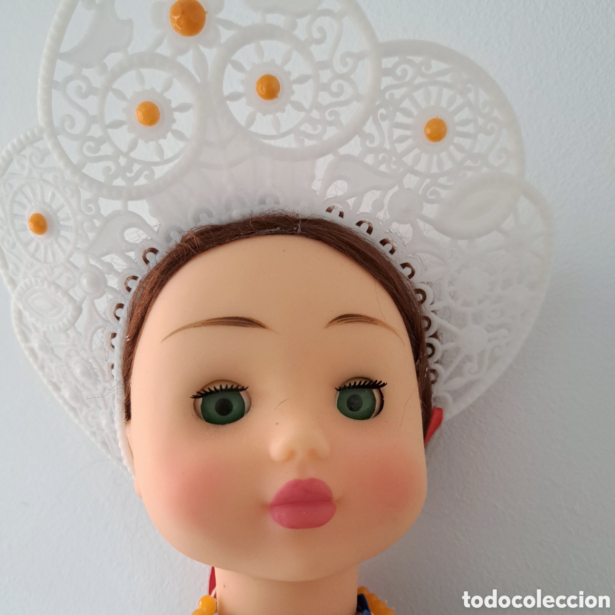Mu&ntilde;ecas extranjeras: ANTIQUISIMA MU&Ntilde;ECA RUSA DE GRAN TAMA&Ntilde;O. REF S5 TRASTBAJ. - Foto 2