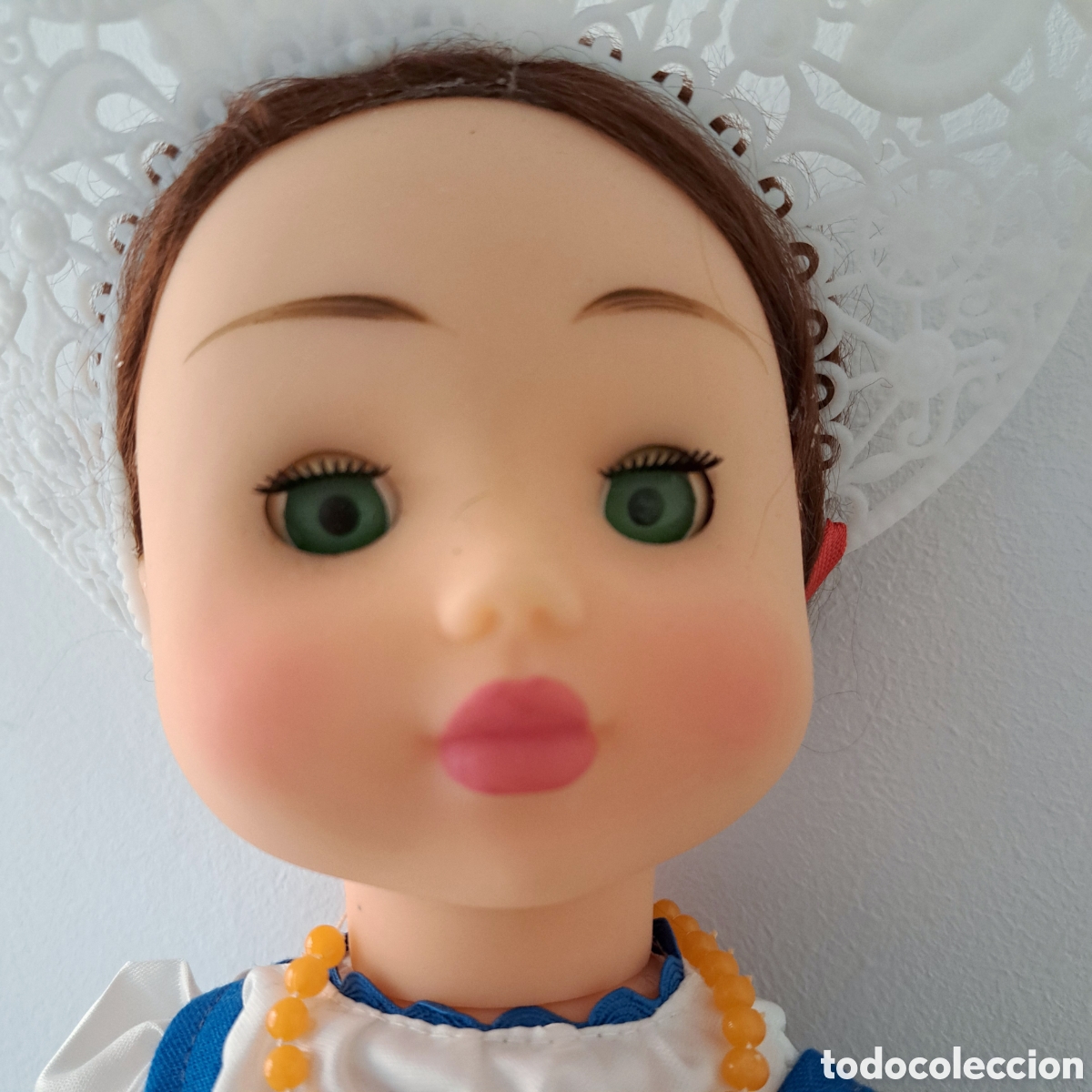 Mu&ntilde;ecas extranjeras: ANTIQUISIMA MU&Ntilde;ECA RUSA DE GRAN TAMA&Ntilde;O. REF S5 TRASTBAJ. - Foto 3