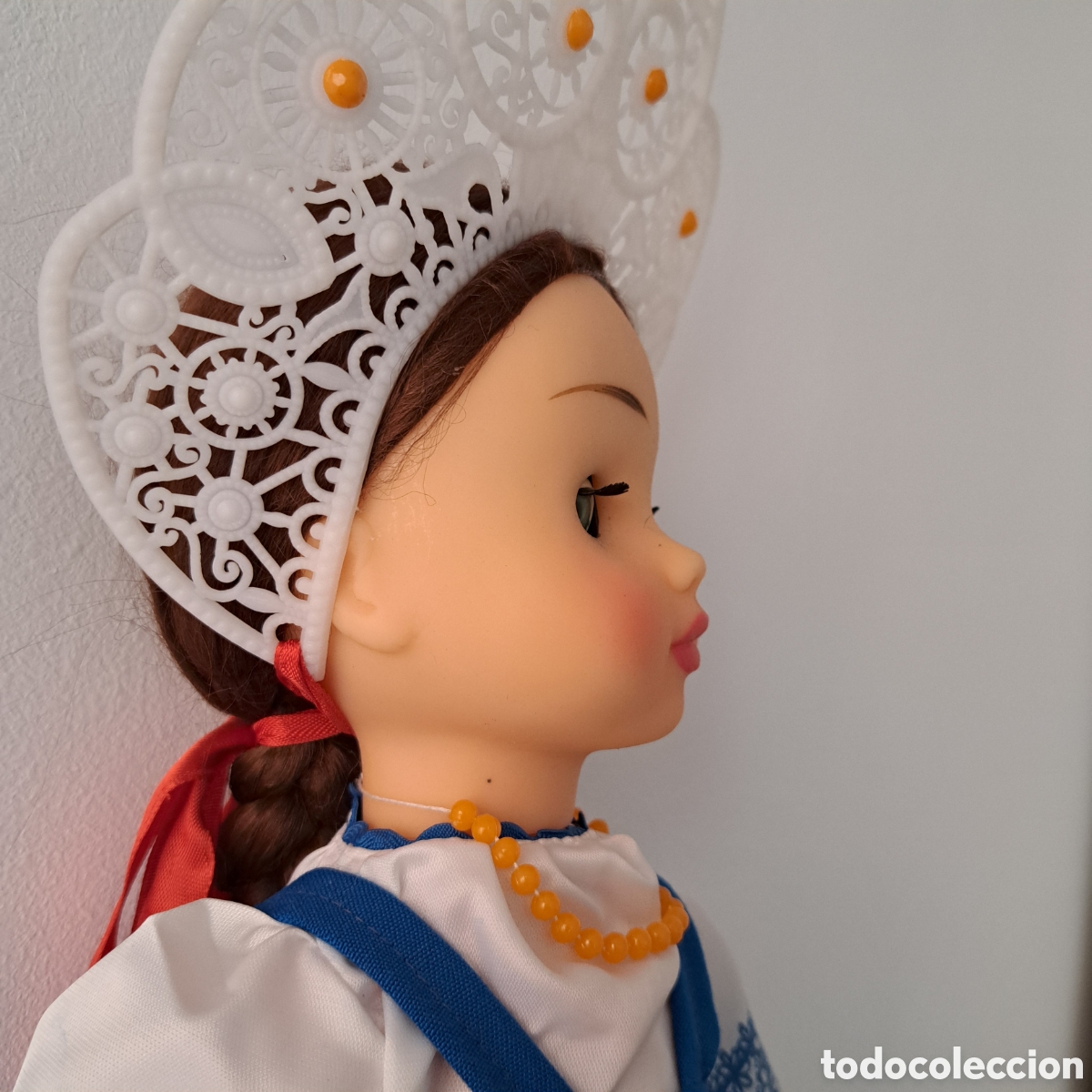 Mu&ntilde;ecas extranjeras: ANTIQUISIMA MU&Ntilde;ECA RUSA DE GRAN TAMA&Ntilde;O. REF S5 TRASTBAJ. - Foto 6