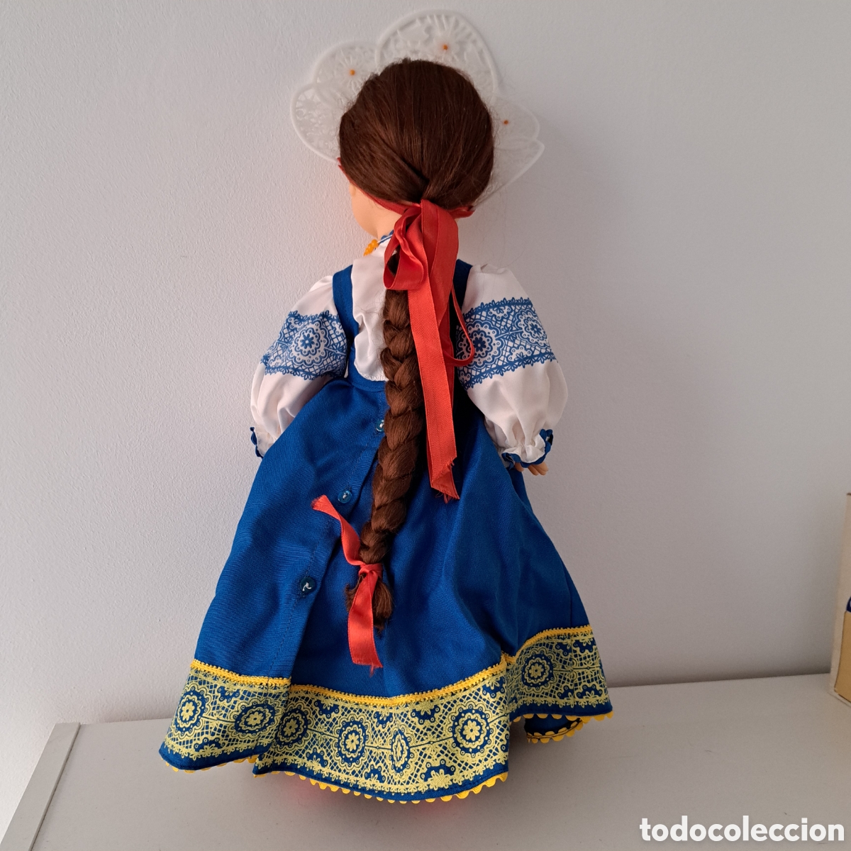 Mu&ntilde;ecas extranjeras: ANTIQUISIMA MU&Ntilde;ECA RUSA DE GRAN TAMA&Ntilde;O. REF S5 TRASTBAJ. - Foto 7