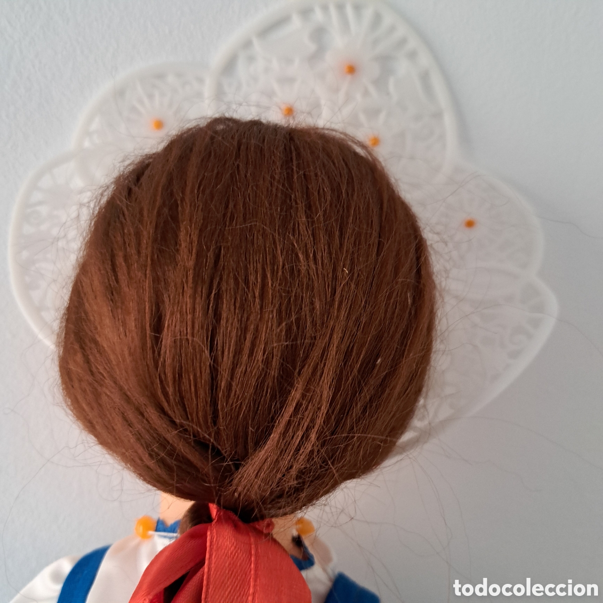 Mu&ntilde;ecas extranjeras: ANTIQUISIMA MU&Ntilde;ECA RUSA DE GRAN TAMA&Ntilde;O. REF S5 TRASTBAJ. - Foto 8