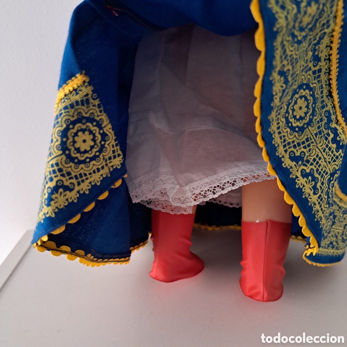 Mu&ntilde;ecas extranjeras: ANTIQUISIMA MU&Ntilde;ECA RUSA DE GRAN TAMA&Ntilde;O. REF S5 TRASTBAJ. - Foto 9