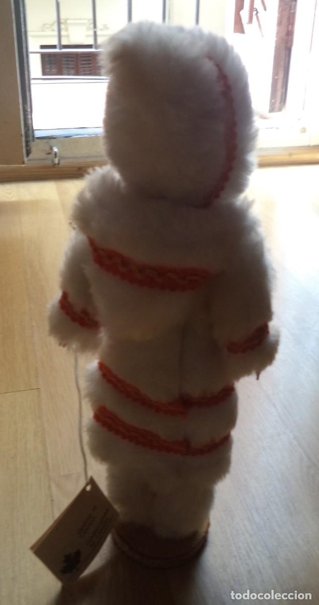Mu&ntilde;ecas extranjeras: MU&Ntilde;ECA ESKIMAL - INDIEN ART ESKIMO - VINTAGE - Foto 2