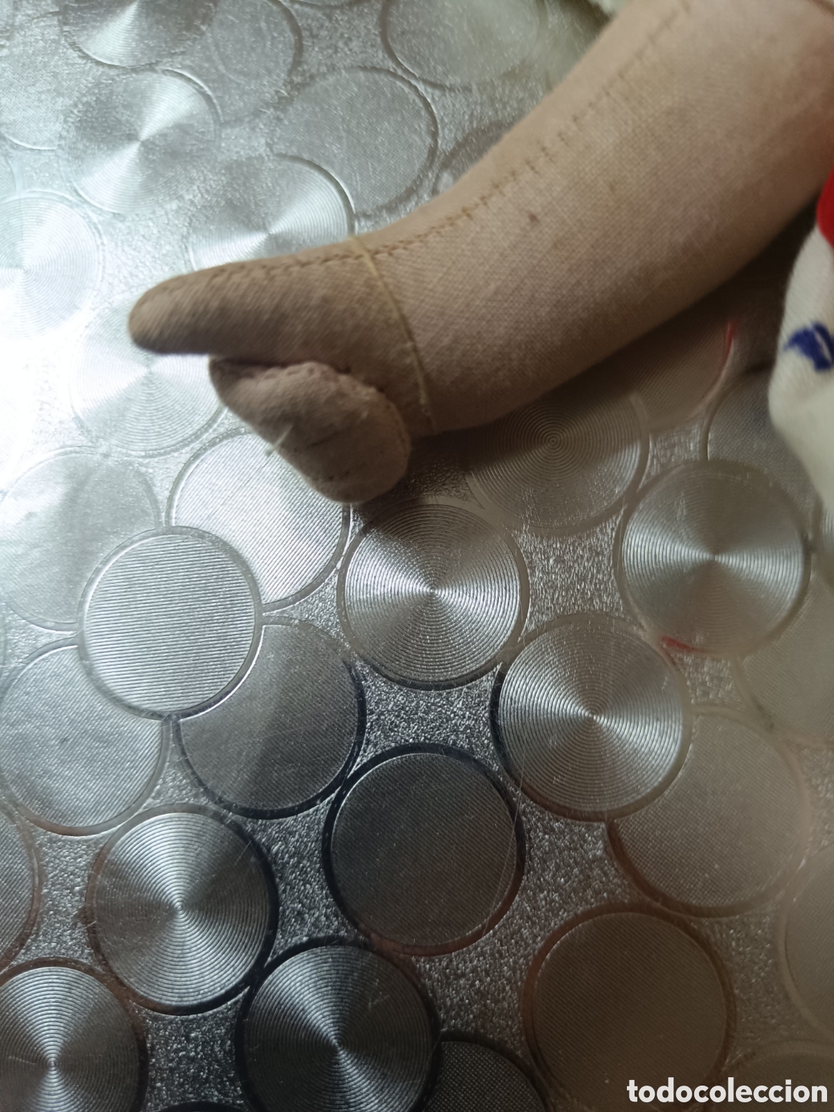 Mu&ntilde;ecas extranjeras: Mu&ntilde;eco articulado a&ntilde;os 50 - Foto 6