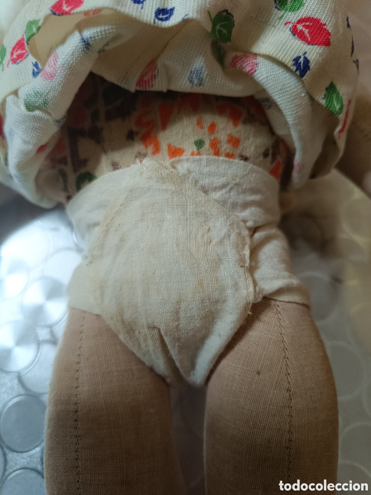 Mu&ntilde;ecas extranjeras: Mu&ntilde;eco articulado a&ntilde;os 50 - Foto 8